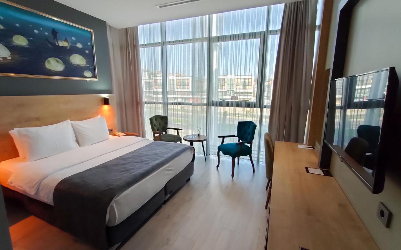 Mills Hotel Текидраг Екстериор снимка