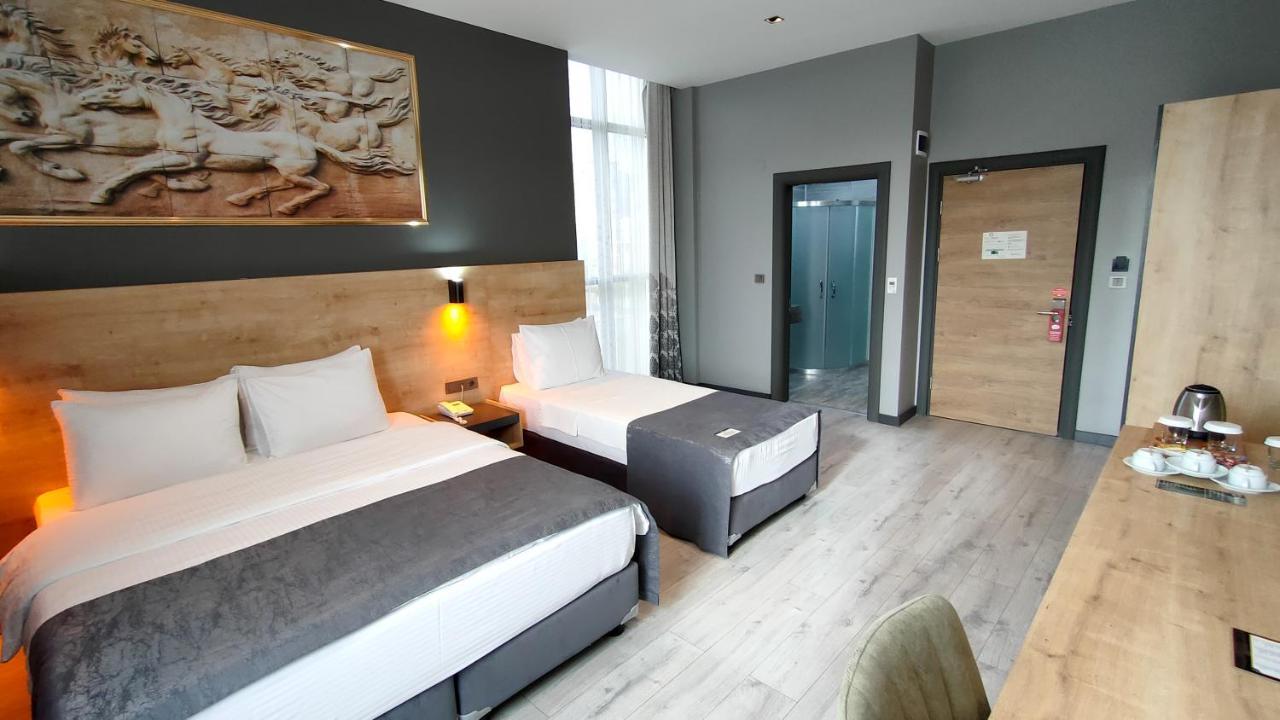 Mills Hotel Текидраг Екстериор снимка