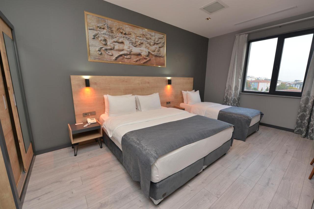 Mills Hotel Текидраг Екстериор снимка