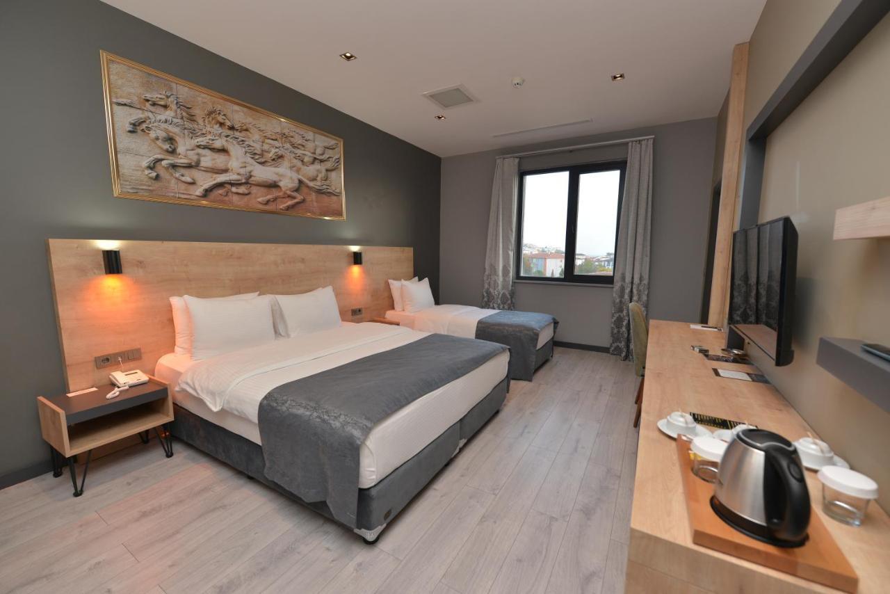 Mills Hotel Текидраг Екстериор снимка