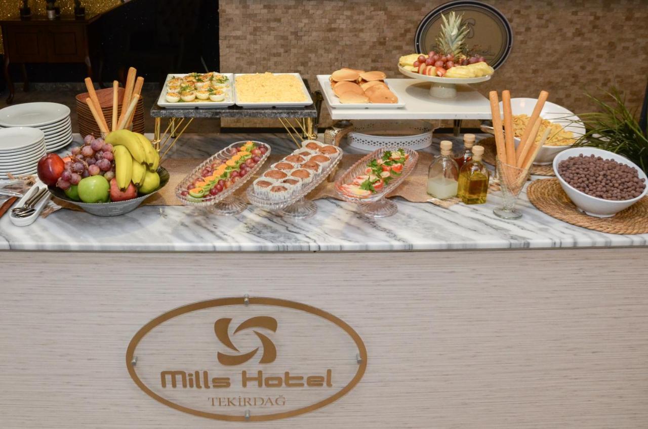 Mills Hotel Текидраг Екстериор снимка